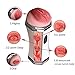 Male Masturbator Cup Realistic Vagina and Mouth Masturbator Vibrating Sucking Pump Pocket Pussy and Male Sex Toys for Man Double Sided Masturbation Stroker Sexymate