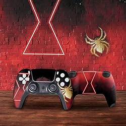 BABY CUDDLE BOX Blackk Widow Custom PS-5 Controller