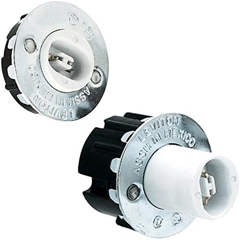 Tanning Lamp Socket - Leviton High Output Fluorescent Lamp RDC - Choose from FE524 or FE523 (1 of Each Set)