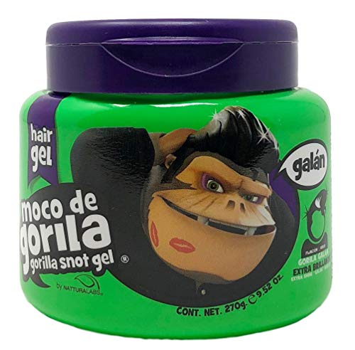 Moco De Gorila Galan Hair Gel Jar (Green)