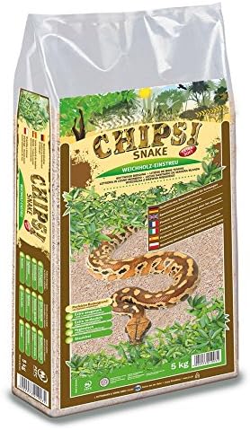 Ajm Pet Products Chipsi Snake Substrate (11lbs) (11lbs) (Beige)