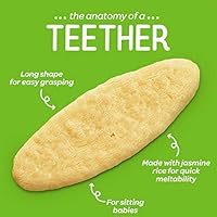 happy baby organic teething wafers