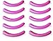 Express Beauty Boutique Eyelash Curler Silicone Replacement Pads. 10 pcs Pink Refills Create Permanent Eye Lash Curls