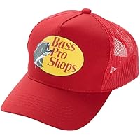 Bass Pro Shops Trucker Cap - Red
