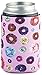 Funny Guy Mugs Donut Collapsible Neoprene Can Coolie - Drink Cooler