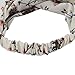 Yeshan Stretch Floral Print Headbands for Women and Girl Bandana/Turban/Headwrap Twist Knot Hairband,pack of 6
