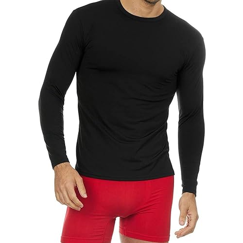 Thermajohn Thermal Shirts for Men Long Sleeve Thermal Compression