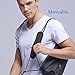 Drawstring Backpack Shoulder Pad Padded Strap for Gym String Bag Cinch Bag- 1 Pair