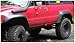 Bushwacker 31009-11 Toyota Cut-Out Fender Flare - Front Pair