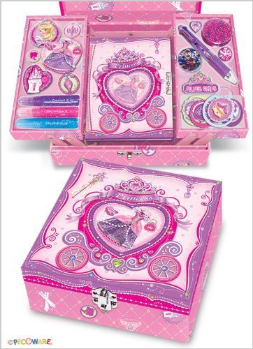 Pecoware Princess Rose Slippers Create Your Own Secret Diary Set