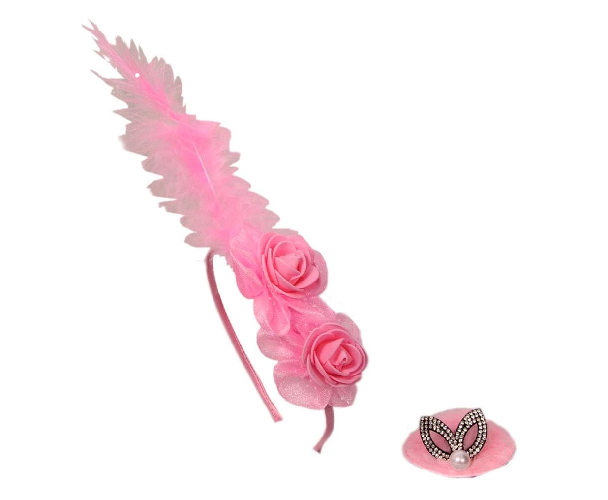 Gumber Enterprises Party Wear Hair Bands And Beautiful Hair Klip