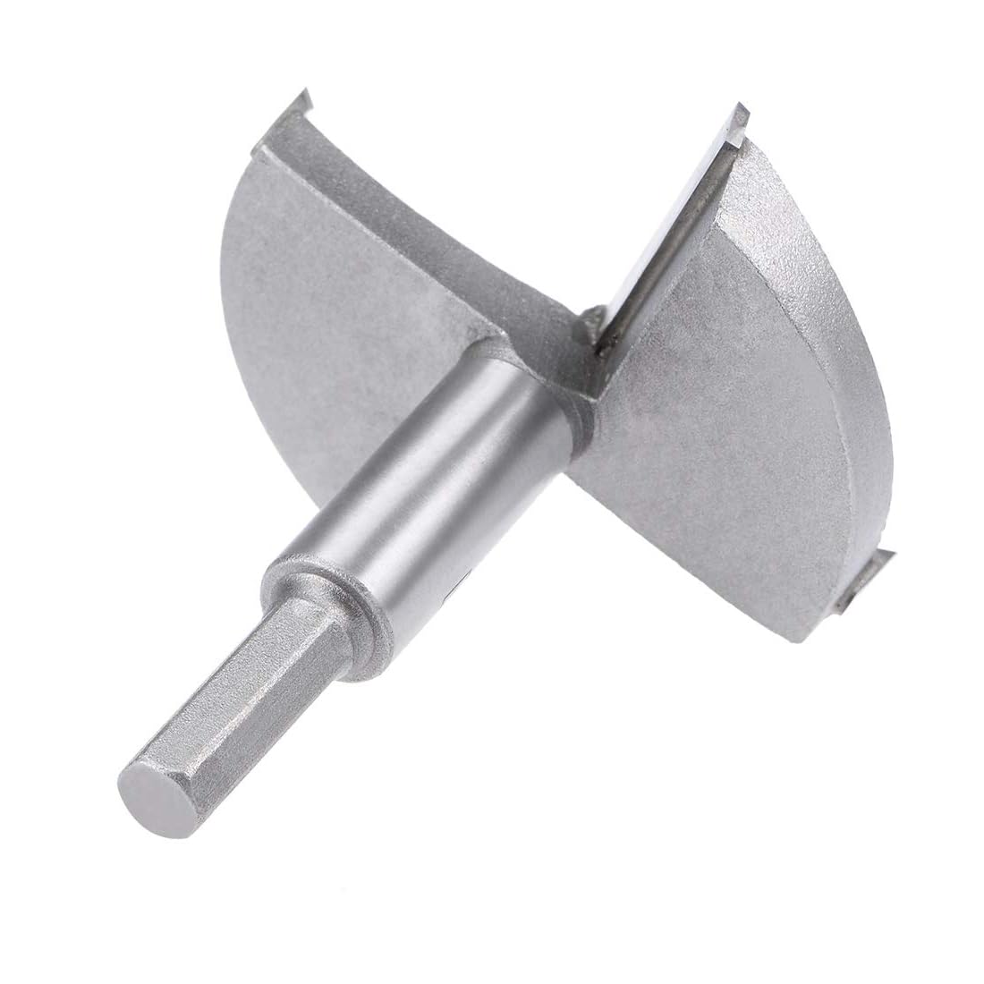 MACHSWON Forstner Drill Bits Tungsten Carbide Wood Hole Saw Opener Drill Bit 75mm Woodworking Drilling Bit Cutter