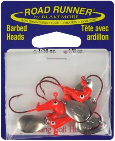 Blakemore TTI Fishing Co Road Runner Bleeding Bait