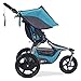 BOB Revolution Flex 2.0 Jogging Stroller - Up to 75 pounds - UPF 50+ canopy - Adjustable Handlebar, Lagoon