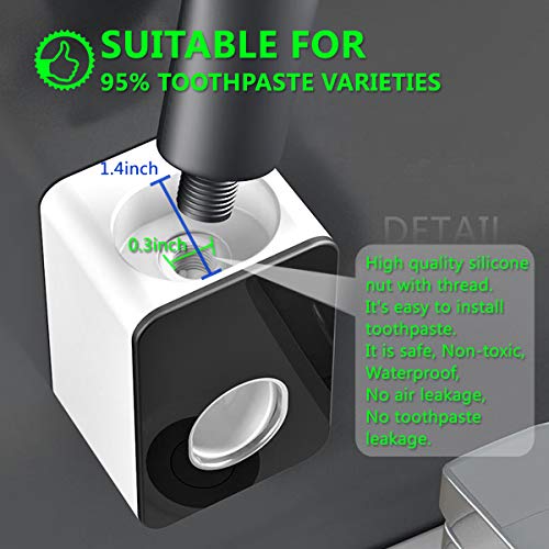 Toothpaste Dispenser,Automatic Toothpaste Squeezer,Hands Free Wall