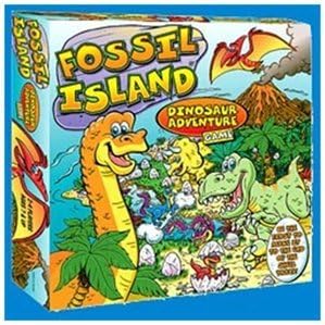 Fossil Island Dinosaur Adventure Board Game