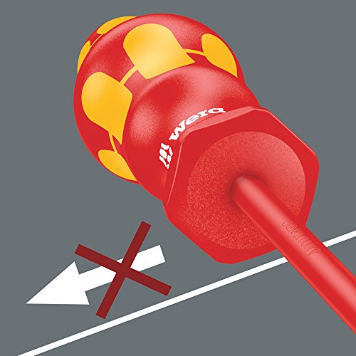 "Wera Kraftform Plus Insulated Screwdriver Set, 6-Piece" - Image 25