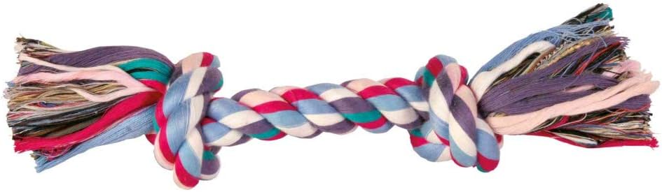 Trixie Denta Fun Cotton Mix Playing Rope for Dog, 26 cm - Image 3