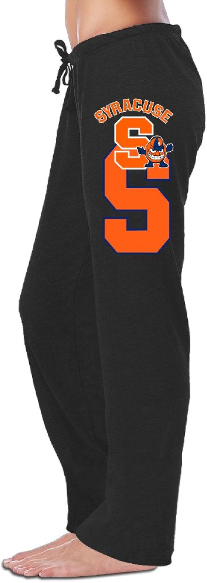 Women's Syracuse Orange Sweatpants Black Size L Amazon.ca Clothing