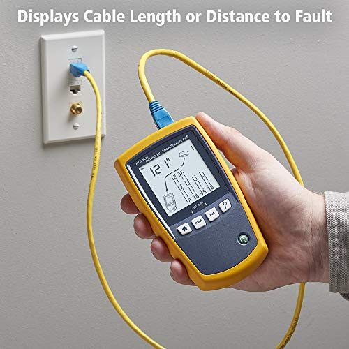 Fluke Networks MicroScanner PoE Cable Verifier - Image 6
