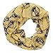 Harry Potter House Hufflepuff Yellow Viscose Scarf