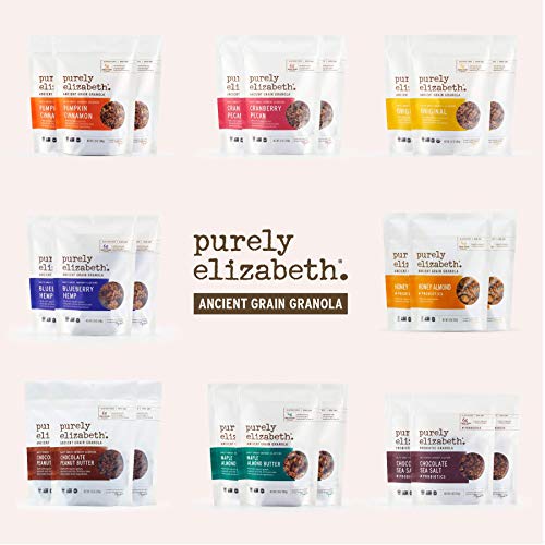 Purely Elizabeth, Maple Almond Butter, Ancient Grain Granola, Gluten