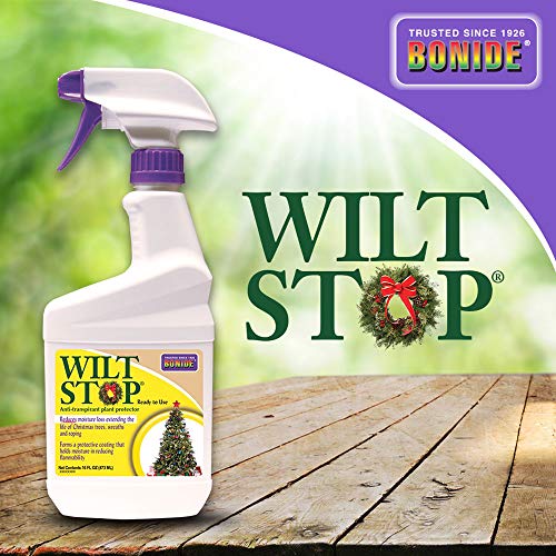 Bonide (BND098) - Ready to Use Wilt Stop, Anti-transpirant Plant Protector (16 oz.)