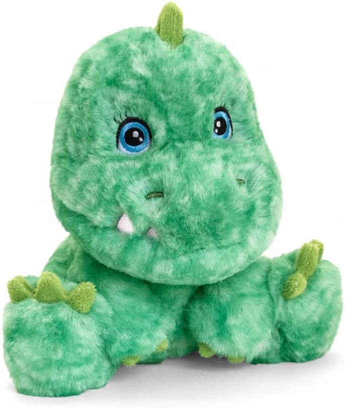 Deluxe Paws Adoptable World Eco Plush, 100% Recycled (Dinosaur)