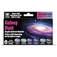 Vallejo - The Shifters Galaxy Dust | Set of 6 Metallic Acrylic Airbrush Colours | Ideal for Painting Fantasy Figures and Wargames | Contains 6 bottles x 17 ml (0.57 fl.oz.)