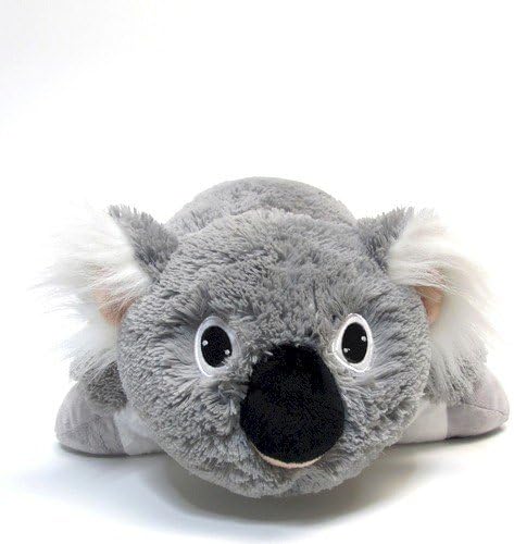 Amazon Com Plushez Coola Koala Pillow Pet 18 Toys Games