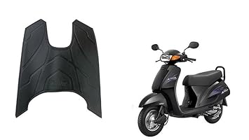 Autoxygen Scooter Foot Mat Black Floor Mat For Honda Activa Activa 3g Activa 4g Activa 5g Amazon In Car Motorbike