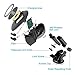 Spedal Wireless Car Charger with Suction Mount Holder and Air Vent Mount for Samsung Galaxy S8, S7/S7 Edge, Note 8 & Standard Charge for iPhone X, 8/8 Plus & Qi Enabled Devices