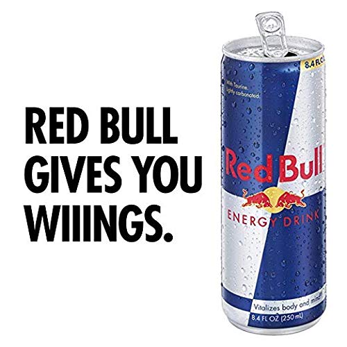 Amazon Com Red Bull Energy Drink 8 4 Fl Oz 24 Count Grocery Gourmet Food