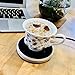 Coffee Warmer Plate Mug Warmer Electric for Desk of Home or Office, Keep Coffees and Drinks Warm, 4.5