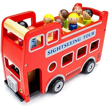  Cars 2 Collector Double Decker Bus Mater And