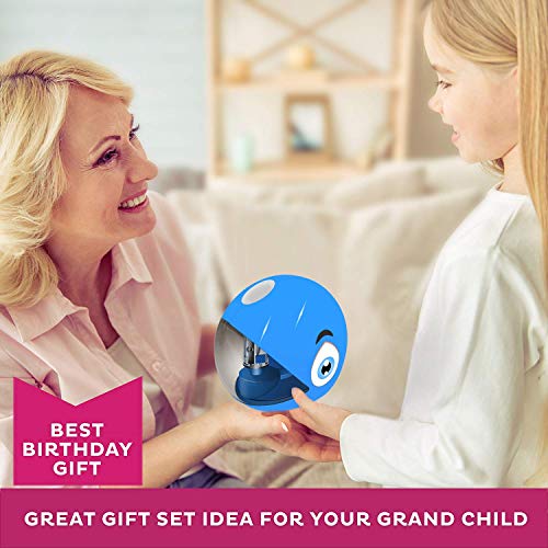 Electric Pencil Sharpener,Shark Pencil Sharpener for No.2 Pencils and Colored Pencils,Electrical Automatic Sharpener for Home/School/Office,USB or 2AA Batteries