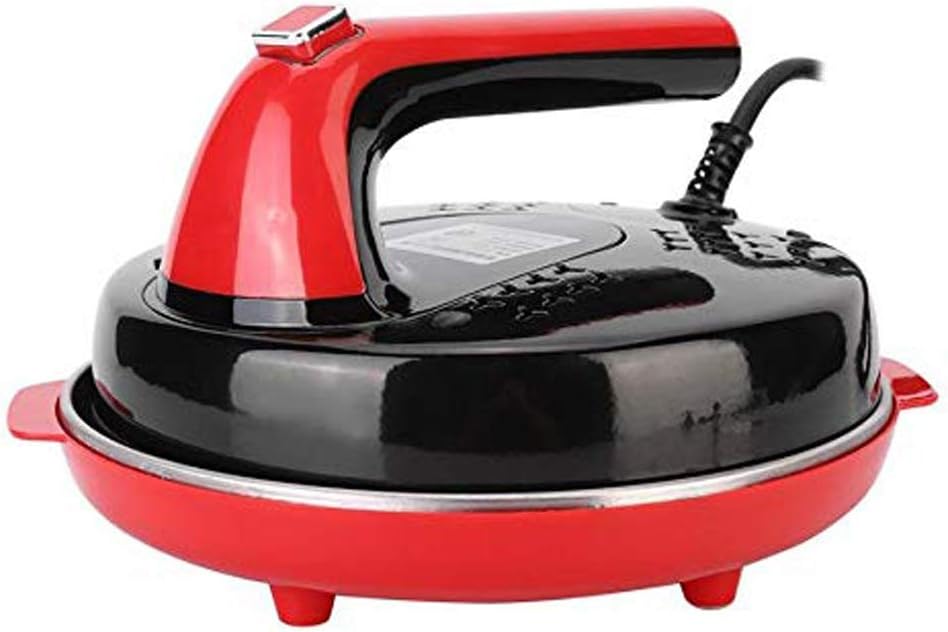 SHAAO Nonstick Electric Pancakes Griddle, Electric Crepe Pan with Batter Spreader, Precise Temperature Control for Roti, Tortilla, Eggs