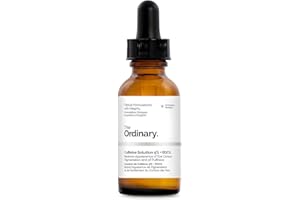 The Ordinary Caffeine Solution 5% + EGCG (30ml): Reduces Appearance of Eye Contour Pigmentation and Puffiness