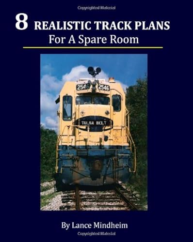 Download 8 Realistic Track Plans For A Spare Room PDF