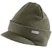 Carhartt Men's Knit Hat with Visor,Army Green,One Size