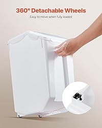 VEVOR Rice Storage Container, 4.5Gallon/20L x2
