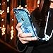 Cute iPhone 6s Case, Cute iPhone 6 Case, Glitter Luxury Bling Diamond Rhinestone Bumper with Ring Grip Kickstand Protective Thin Girly iPhone 6s Case/iPhone 6 Case for Women Girl - Blue