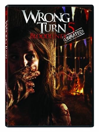 Amazon Com Wrong Turn 5 Bloodlines Dvd 2012 Region 1 Us