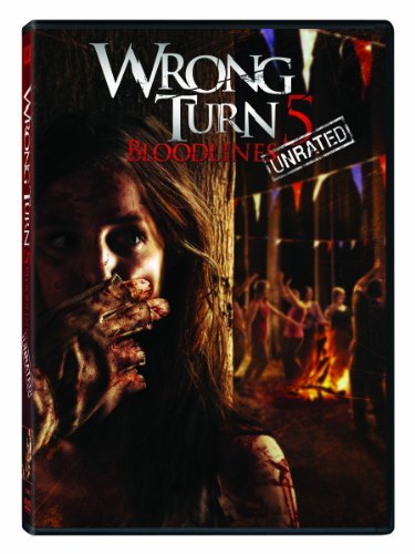 Amazon Com Wrong Turn 5 Bloodlines Dvd 2012 Region 1 Us