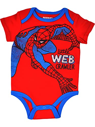 Marvel Avengers Baby Boys 5 Pack Bodysuits Hulk Spiderman Iron Man Thor Captain America 3 6 Months Pricepulse