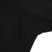 Jubileens Women's Mesh Yoga Pant Workout Sport Tights Gym Running Legging with Side Pocket