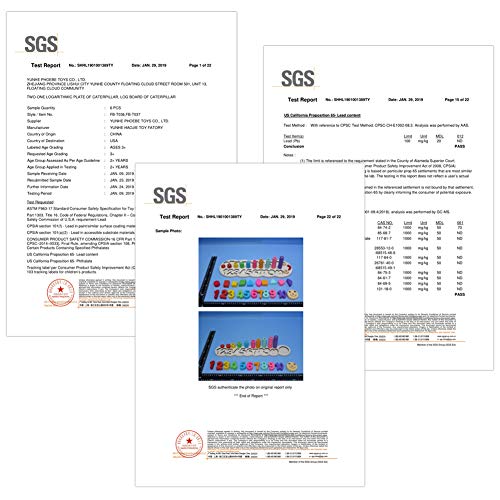 image for GEDIAO Wooden Montessori Math Blocks Number Stacking Learning Toys Kid