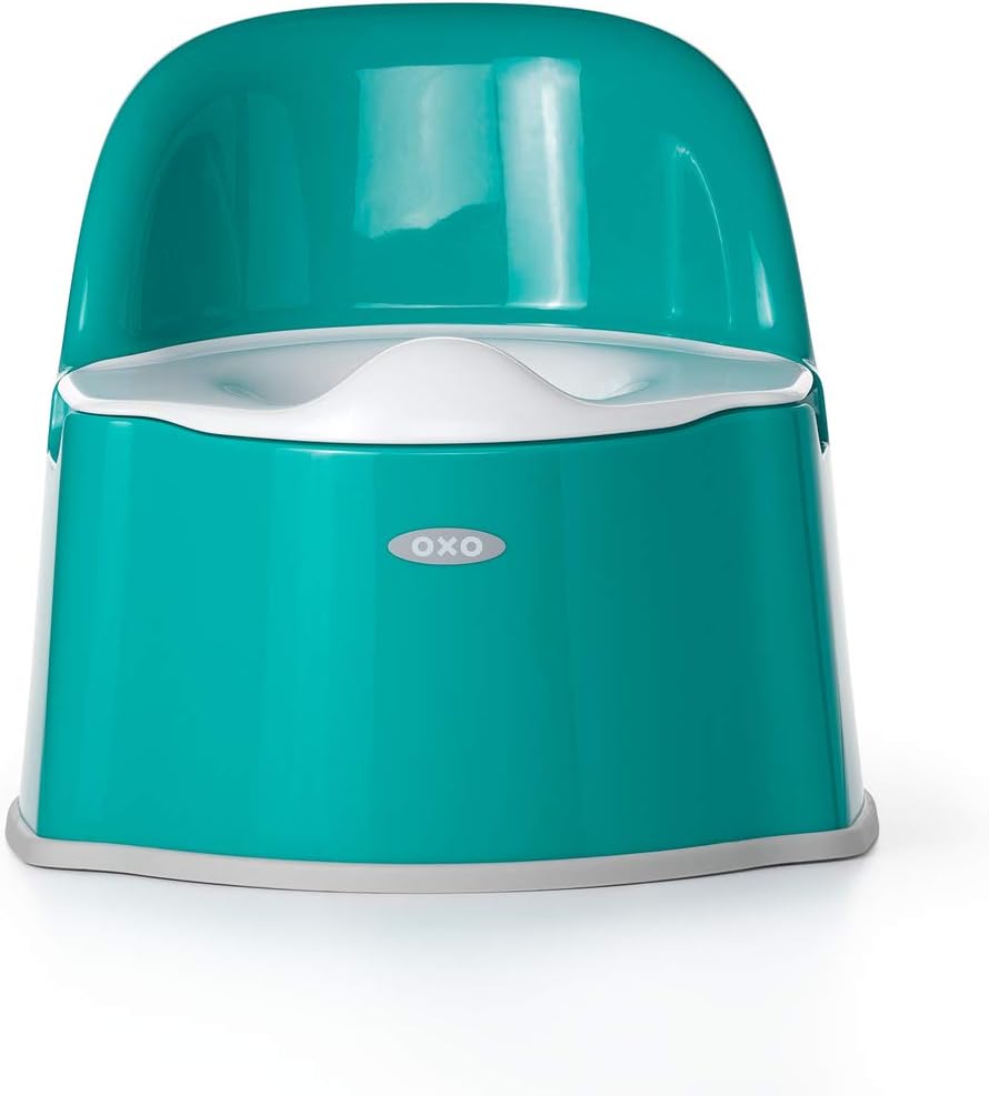 OXO TOT Potty Chair, Teal Baby