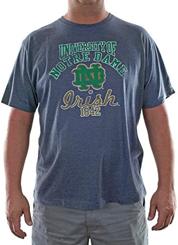 University of Notre Dame Gray T-shirt (Adult Small)