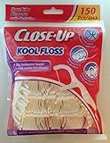 Close Up Kool Floss Picks